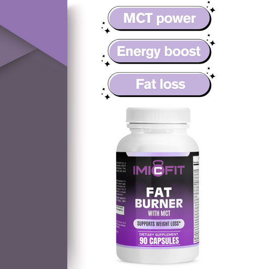 FAT BURNER WITH MCT