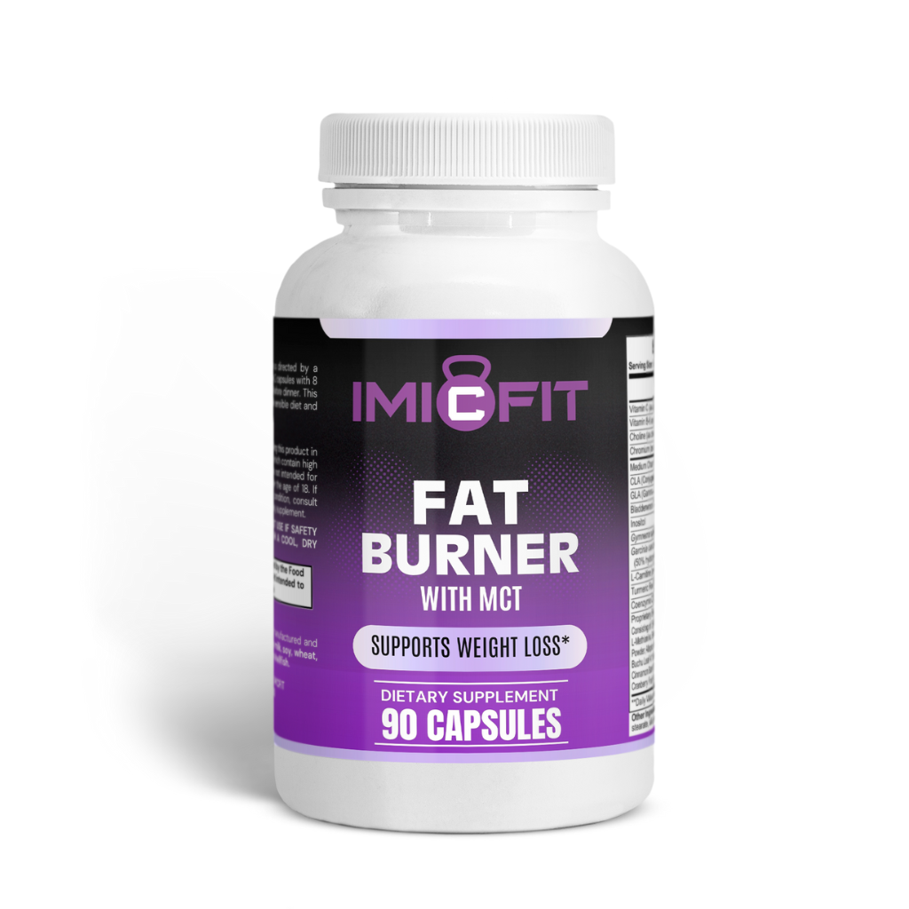 FAT BURNER WITH MCT